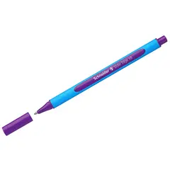 Ручка шариковая Schneider &quot;Slider Edge XB&quot; фиолетовая, 1,4мм, трехгранная, фото 1