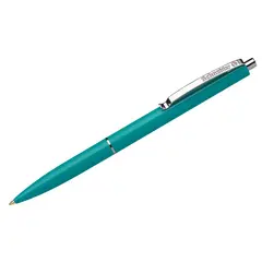 Ручка шариковая автоматическая Schneider &quot;K15&quot; синяя, корпус зеленый, 1,0мм, фото 1