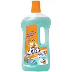 Средство для мытья полов и других поверхностей Mr.Muscle &quot;Океанский оазис&quot;, 750мл, фото 1