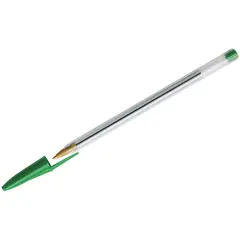 Ручка шариковая OfficeSpace зеленая, 0,7мм, фото 1