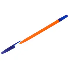 Ручка шариковая Стамм &quot;511 Orange&quot; синяя, 1,0мм, фото 1