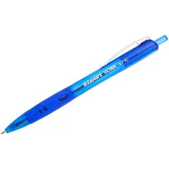 Ручка шариковая автоматическая Luxor &quot;Ultra&quot; синяя, 0,7мм, грип, фото 1