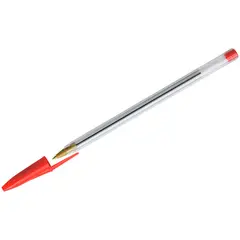 Ручка шариковая OfficeSpace красная, 0,7мм, фото 1