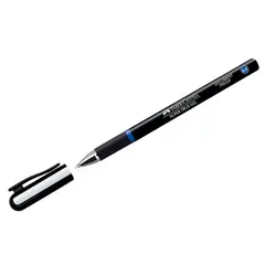 Ручка-роллер Faber-Castell &quot;Super True Gel&quot; синяя, 0,5мм, одноразовая, фото 1