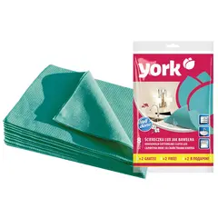 Салфетка для уборки York &quot;Люкс&quot;, сверхвлаговпитывающая, 8шт+2шт, фото 1