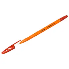 Ручка шариковая Berlingo &quot;Tribase Orange&quot;, красная, 0,7мм, фото 1
