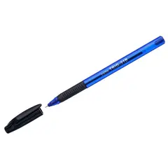 Ручка шариковая Cello &quot;Tri-Grip blue barrel&quot; синяя, 0,7мм, грип, штрих-код, фото 1