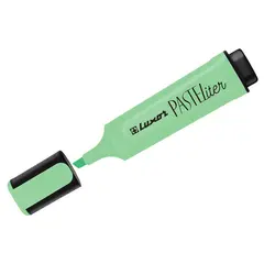 Текстовыделитель Luxor &quot;Pasteliter&quot; пастельный зеленый, 1-5мм, фото 1