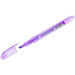 Текстовыделитель Crown &quot;Multi Hi-Lighter&quot; фиолетовый, 1-4мм, фото 1