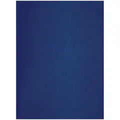 Тетрадь 96л., А4, клетка OfficeSpace, бумвинил, синий, фото 1