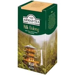 Чай Ahmad Tea &quot;Milk Oolong&quot;, зеленый улун, с ароматом молока, 25 фольг. пакетиков по 1,8г, фото 1