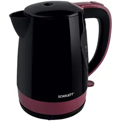 Чайник электрический Scarlett SC-EK18P26, 1,7л, 2200Вт, индикатор воды с подсветкой, пластик, фото 1