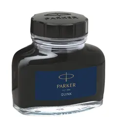 Чернила Parker &quot;Bottle Quink&quot; сине-черные, 57мл, фото 1