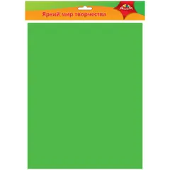 Фоамиран Апплика, 50*70см, зеленый, 0,7мм, фото 1
