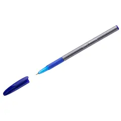 Ручка шариковая Cello &quot;Office Grip&quot; синяя, 1,0мм, грип, штрих-код, фото 1
