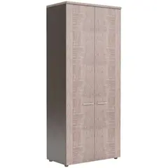 Шкаф для одежды двухдверный Skyland Xten/Дуб Сонома, 856*432*1955, XCW 85, фото 1