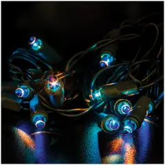 Электрогирлянда &quot;Рис&quot;, 100 ламп, голубой, 8 режимов, 6м, фото 1