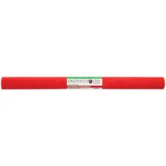 Бумага крепированная Greenwich Line, 50*250см, 32г/м2, красная, в рулоне, фото 1