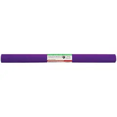 Бумага крепированная Greenwich Line, 50*250см, 32г/м2, фиолетовая, в рулоне, фото 1