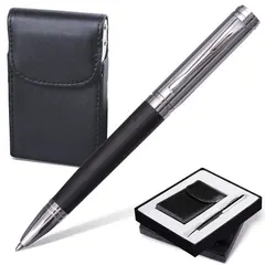 Набор GALANT &quot;Prestige Collection&quot;: ручка, визитница, черный, подарочная коробка, 141371, фото 1