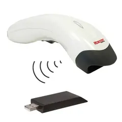 Сканер штрихкода MERCURY CL-200, беспроводной, противоударный, USB (RS), серый, фото 1