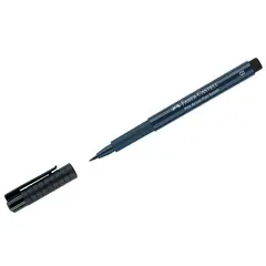 Ручка капиллярная Faber-Castell &quot;Pitt Artist Pen Brush&quot; цвет 157 темный индиго, кистевая, фото 1