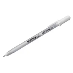 Ручка гелевая Sakura &quot;Gelly Roll&quot; белая, 0,5мм, фото 1