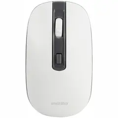Мышь беспроводная Smartbuy ONE 359AG-WG серый, белый, 2btn+Roll, фото 1