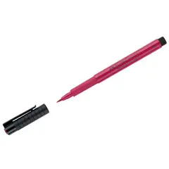 Ручка капиллярная Faber-Castell &quot;Pitt Artist Pen Brush&quot; цвет 127 розовый кармин, кистевая, фото 1