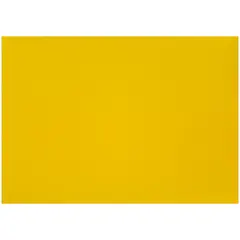 Картон плакатный Werola, 48*68см, 380г/м2, 10л., желтый, фото 1