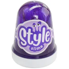 Слайм Lori &quot;Style Slime&quot; фиолетовый с ароматом вишни, 130мл, фото 1