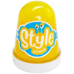 Слайм Lori &quot;Style Slime&quot; желтый с ароматом банана, 130мл, фото 1