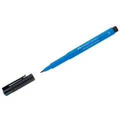 Ручка капиллярная Faber-Castell &quot;Pitt Artist Pen Brush&quot; цвет 110 темно-синяя, кистевая, фото 1