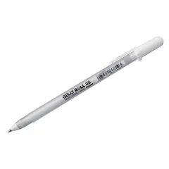 Ручка гелевая Sakura &quot;Gelly Roll&quot; белая, 0,8мм, фото 1