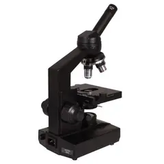 Микроскоп лабораторный LEVENHUK D320L, 40-1600 кратный, монокулярный, 4 объектива, цифровая камера 3 Мп, 18347, фото 1