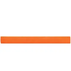 Бумага крепированная Greenwich Line, 50*200см, 22г/м2, флуоресцентная, оранжевая, в рулоне, фото 1