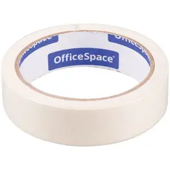 Клейкая лента малярная OfficeSpace, 25мм*25м, ШК, фото 1