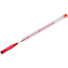 Ручка гелевая OfficeSpace красная, 1,0мм, фото 1