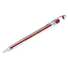 Ручка гелевая Berlingo &quot;Techno-Gel&quot; красная, 0,5мм, фото 1