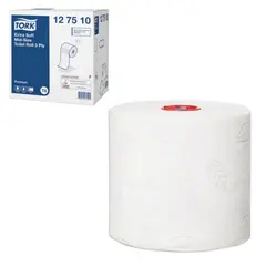 Бумага туалетная 70 м, TORK (Система Т6), комплект 27 шт., Premium, 3-слойная, белая, 127510, фото 1