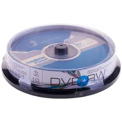 Диск DVD+RW 4.7Gb Smart Track 4x Cake Box (10шт), фото 1