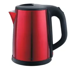 Чайник электрический Gelberk GL-321, 2л, 1500Вт, нержавеющая сталь, красный, фото 1
