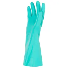 Перчатки защитные Kimberly-Clark &quot;Jackson Safety&quot;, G80 зеленые, хим. защита, 12пар, размер 8, фото 1