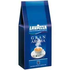 Кофе в зернах Lavazza &quot;Gran Aroma Bar&quot;, вакуумный пакет, 1кг, фото 1
