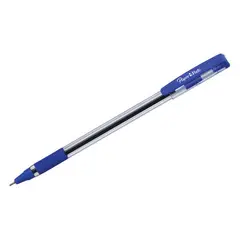 Ручка шариковая Paper Mate &quot;Brite&quot;, синяя 0,7мм, грип, фото 1
