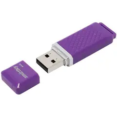 Память Smart Buy &quot;Quartz&quot;  64GB, USB 2.0 Flash Drive, фиолетовый, фото 1