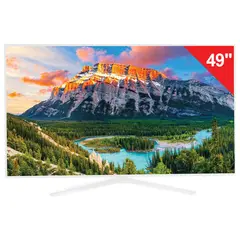 Телевизор SAMSUNG 49N5510, 49&quot; (123 см), 1920x1080, Full HD, 16:9, белый, фото 1