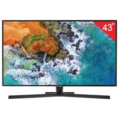 Телевизор SAMSUNG 43NU7400, 43&quot; (108 см), 3840x2160, 4К, 16:9, Smart TV, Wi-Fi, черный, фото 1