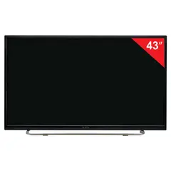 Телевизор VEKTA LD-43SF6019BT, 43&quot; (108 см), 1920х1080, Full HD, 16:9, черный, фото 1