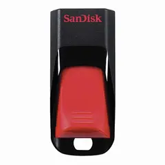 Флэш-диск 32 GB, SANDISK Cruzer Edge, USB 2.0, черный, SDCZ51-032G-B35, фото 1